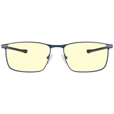 GUNNAR kancelářske/herní brýle MENDOCINO MIDNIGHT BLUE * jantárová skla * BLF 65 * GUNNAR focus