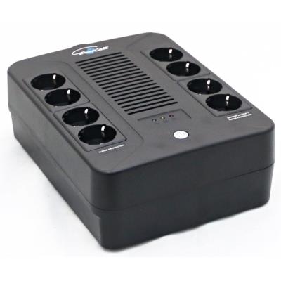 EUROCASE záložní zdroj EA200PLUS EVO 1000VA, line interactive, 8x zásuvka