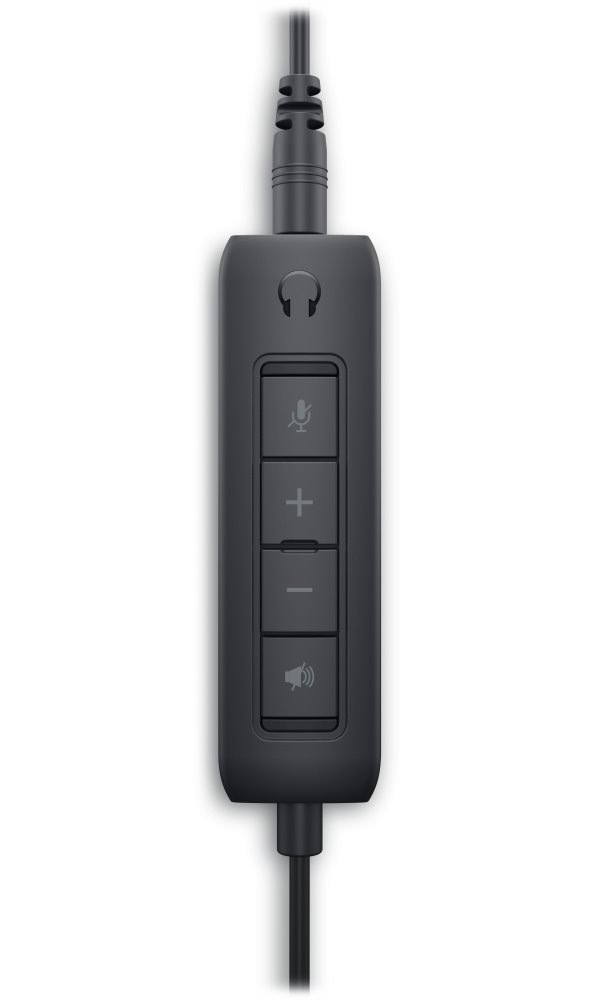 DELL náhlavní souprava WH1022/ Stereo Headset/ sluchátka + mikrofon