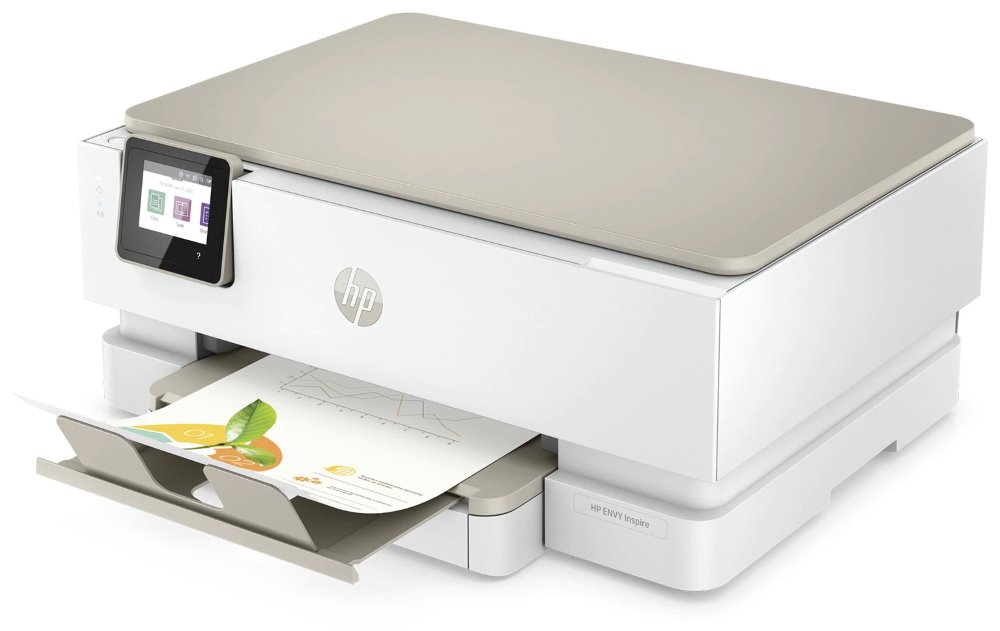 HP ENVY Inspire 7220e/ color/ PSC/ A4/ 15/10 ppm/ 4800x1200dpi/ USB/ wifi/ duplex/ AirPrint/ HP+