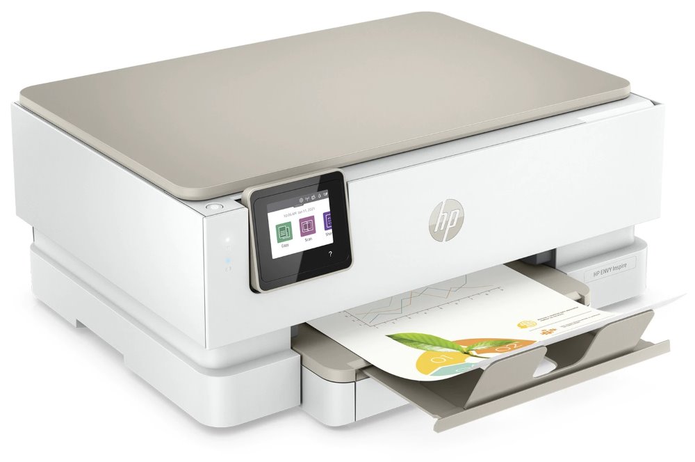 HP ENVY Inspire 7220e/ color/ PSC/ A4/ 15/10 ppm/ 4800x1200dpi/ USB/ wifi/ duplex/ AirPrint/ HP+