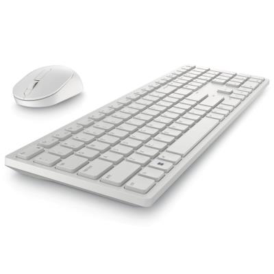 DELL KM5221W bezdrátová klávesnice a myš US/ International (QWERTY) - bílá
