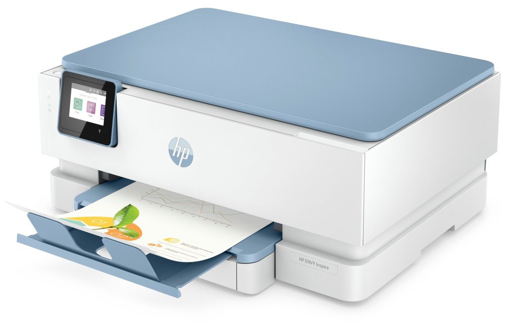HP ENVY Inspire 7221e/ color/ PSC/ A4/ 15/10 ppm/ 4800x1200dpi/ USB/ wifi/ duplex/ AirPrint/ HP+