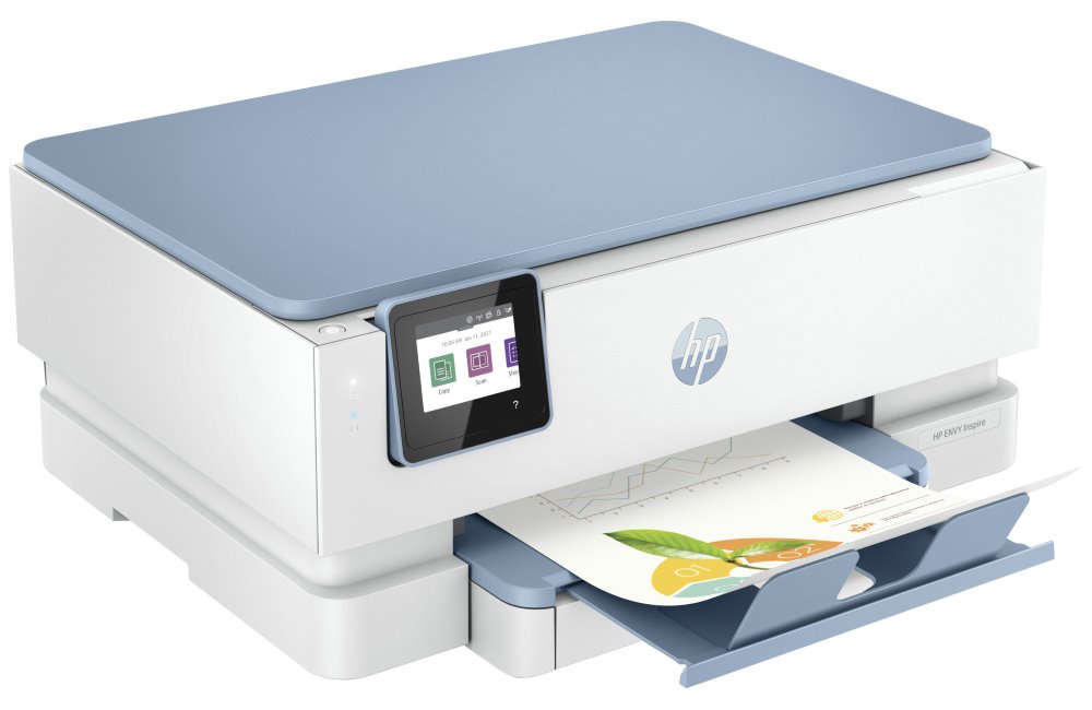 HP ENVY Inspire 7221e/ color/ PSC/ A4/ 15/10 ppm/ 4800x1200dpi/ USB/ wifi/ duplex/ AirPrint/ HP+