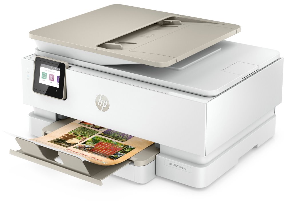 HP ENVY Inspire 7920e/ color/ PSC/ A4/ 15/10 ppm/ 4800x1200dpi/ USB/ wifi/ duplex/ AirPrint/ HP+