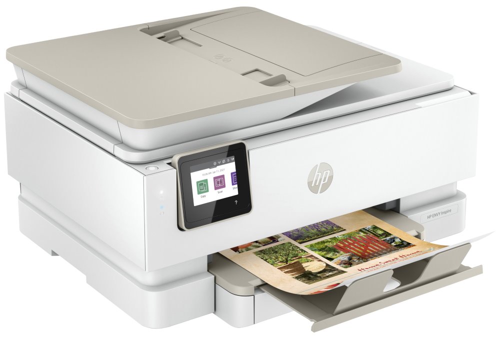 HP ENVY Inspire 7920e/ color/ PSC/ A4/ 15/10 ppm/ 4800x1200dpi/ USB/ wifi/ duplex/ AirPrint/ HP+