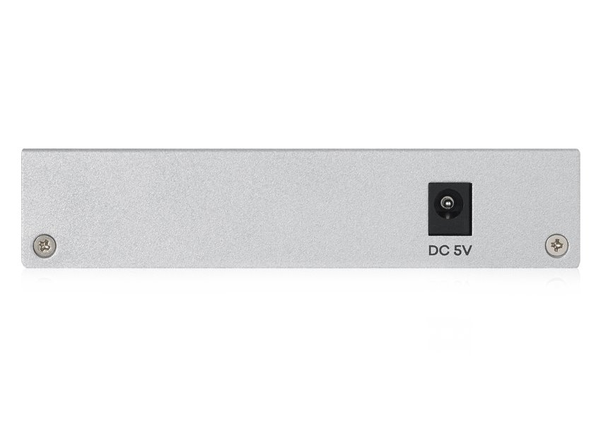 ZyXEL GS1200-5, 5 Port Gigabit  webmanaged Switch