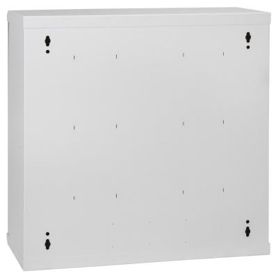 Solarix rozvaděč LC-18 LITE s lištami 3U a 4U, 540x540x180mm, šedý RAL7035