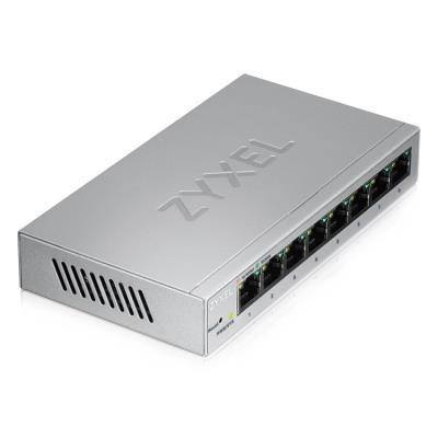 ZyXEL GS1200-8, 8 Port Gigabit webmanaged Switch