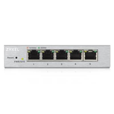 ZyXEL GS1200-5, 5 Port Gigabit  webmanaged Switch