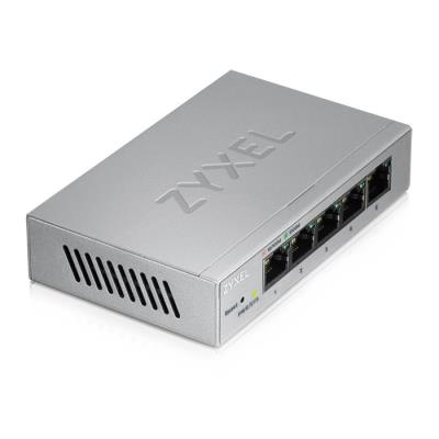 ZyXEL GS1200-5, 5 Port Gigabit  webmanaged Switch