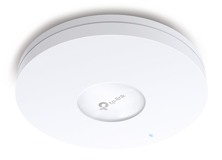 TP-Link EAP670 stropní Dual Band Wi-FI 6 AP/ 1x 10/100/2500 Mbps RJ45/ 802.11ac/ax/n/a/b/g/ 4804+574 Mbps