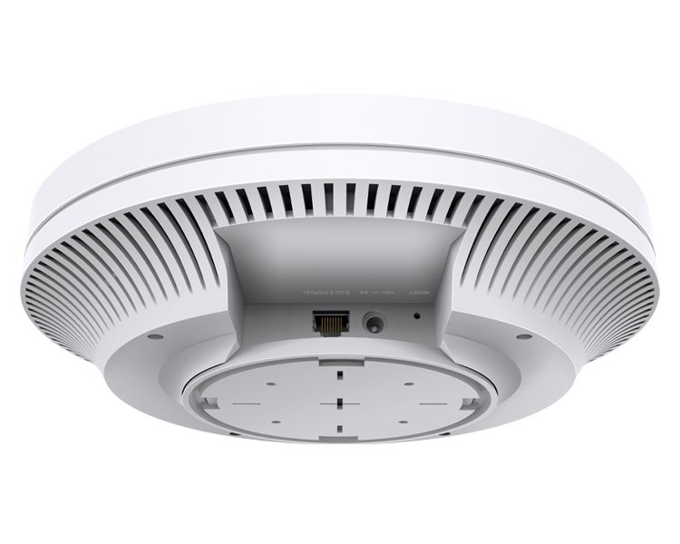 TP-Link EAP670 stropní Dual Band Wi-FI 6 AP/ 1x 10/100/2500 Mbps RJ45/ 802.11ac/ax/n/a/b/g/ 4804+574 Mbps