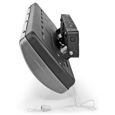 NEDIS koupelnový ohřívač/ spotřeba 1200 W/ nastavitelný termostat/ 2 tepelné Rrežimy/ X4/ šedý