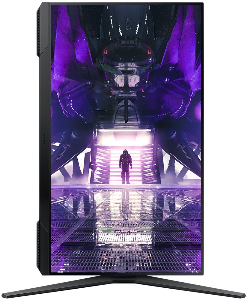 Samsung Odyssey G32A 24" / FullHD 1920x1080 / 16:9 / VA / 1ms / 165Hz / Jack/HDMI/DP/PIVOT/VESA