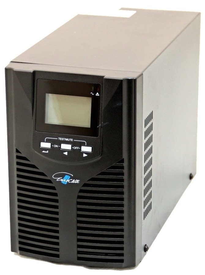 EUROCASE záložní zdroj EA901P, 1000VA / 900W Online Transformerless