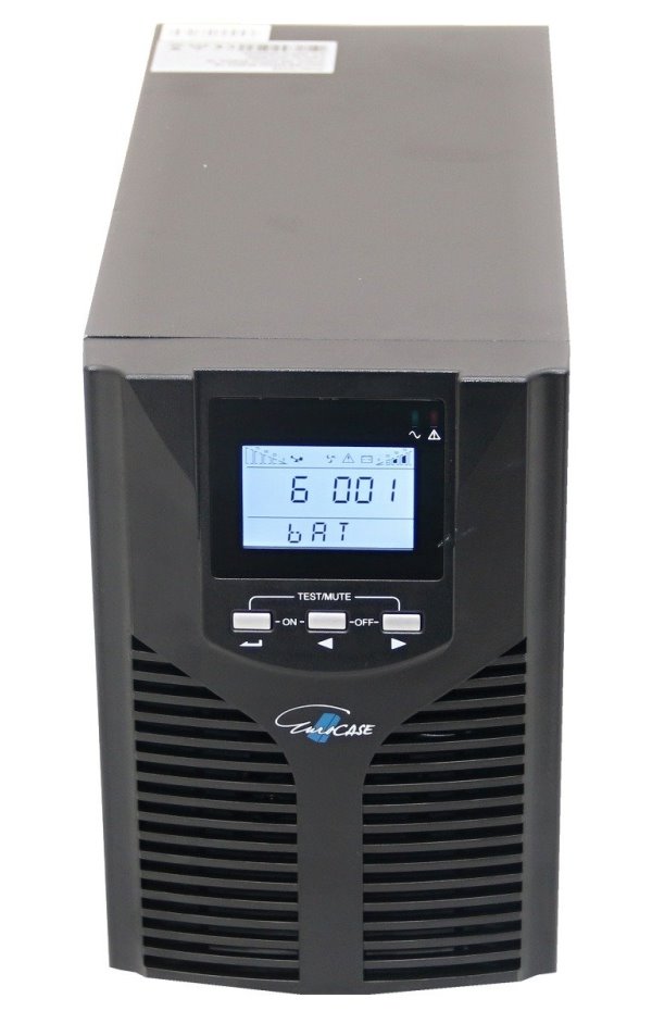 EUROCASE záložní zdroj EA901P, 1000VA / 900W Online Transformerless