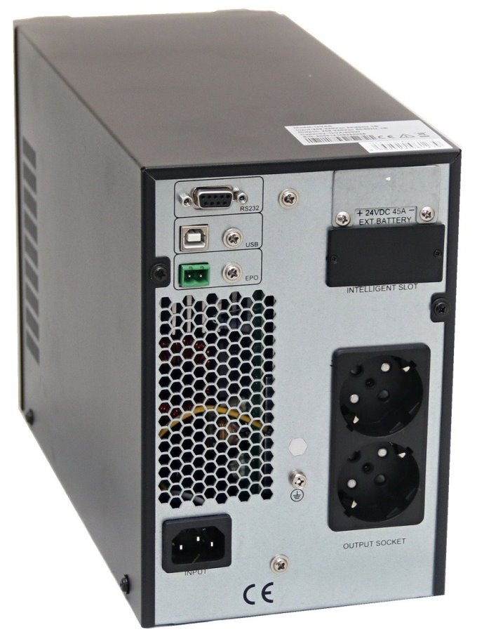 EUROCASE záložní zdroj EA901P, 1000VA / 900W Online Transformerless