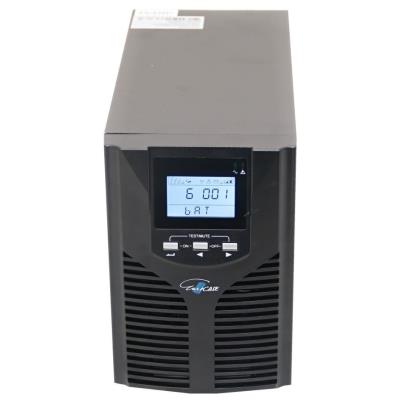 EUROCASE záložní zdroj EA901P, 1000VA / 900W Online Transformerless