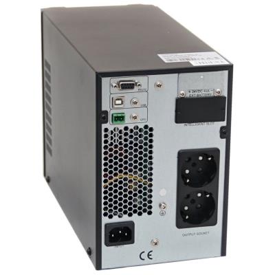 EUROCASE záložní zdroj EA901P, 1000VA / 900W Online Transformerless