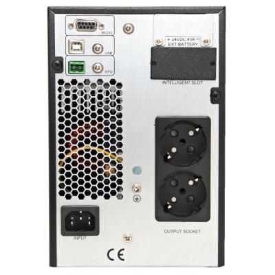 EUROCASE záložní zdroj EA901P, 1000VA / 900W Online Transformerless