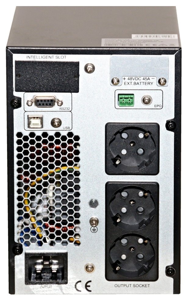 EUROCASE záložní zdroj EA902P, 2000VA / 1800W Online Transformerless