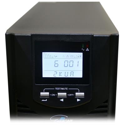 EUROCASE záložní zdroj EA902P, 2000VA / 1800W Online Transformerless