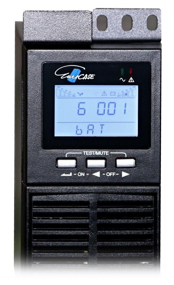 EUROCASE záložní zdroj EA901PRT, 1000VA / 900W Online Transformerless