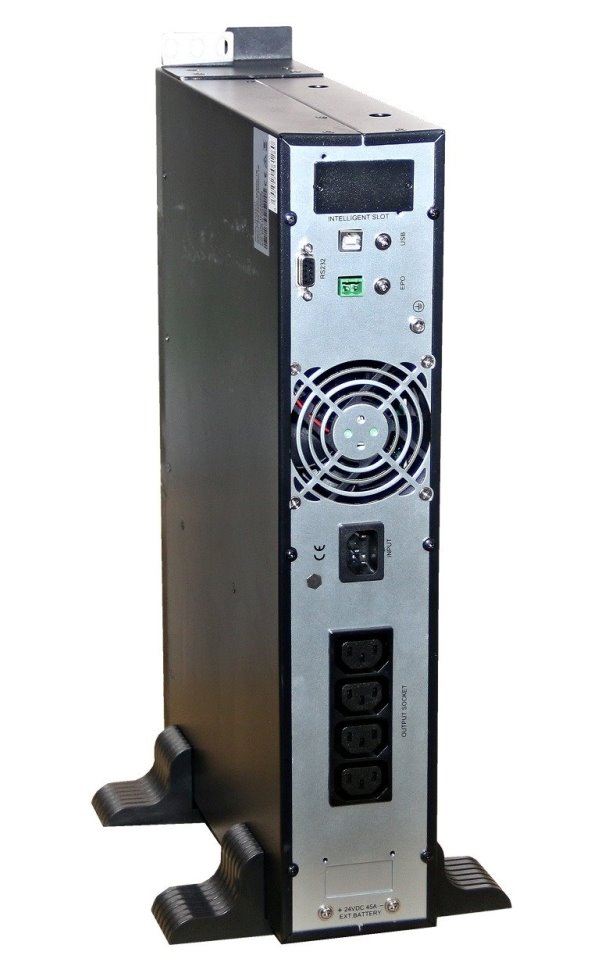 EUROCASE záložní zdroj EA901PRT, 1000VA / 900W Online Transformerless