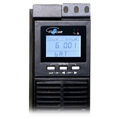 EUROCASE záložní zdroj EA901PRT, 1000VA / 900W Online Transformerless