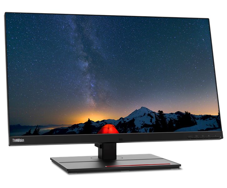 Lenovo P27u-20/ 27" IPS / 16:9/ 3840x2160 UHD / 400cd/m2/ 1000:1/ 4ms/ TB/ HDMI/ DP/ USB/ PIVOT/ černý