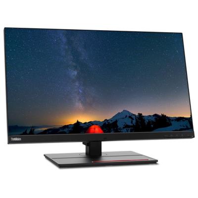 Lenovo P27u-20/ 27" IPS / 16:9/ 3840x2160 UHD / 400cd/m2/ 1000:1/ 4ms/ TB/ HDMI/ DP/ USB/ PIVOT/ černý