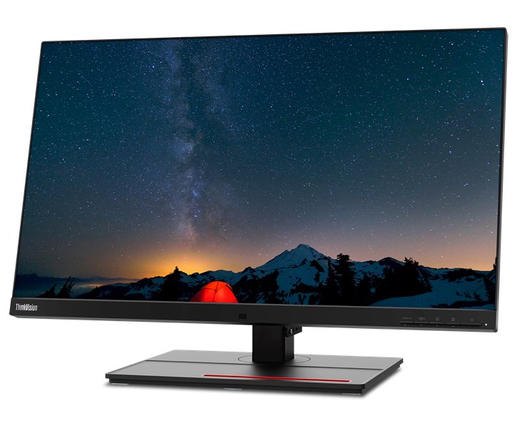 Lenovo P27u-20/ 27" IPS / 16:9/ 3840x2160 UHD / 400cd/m2/ 1000:1/ 4ms/ TB/ HDMI/ DP/ USB/ PIVOT/ černý