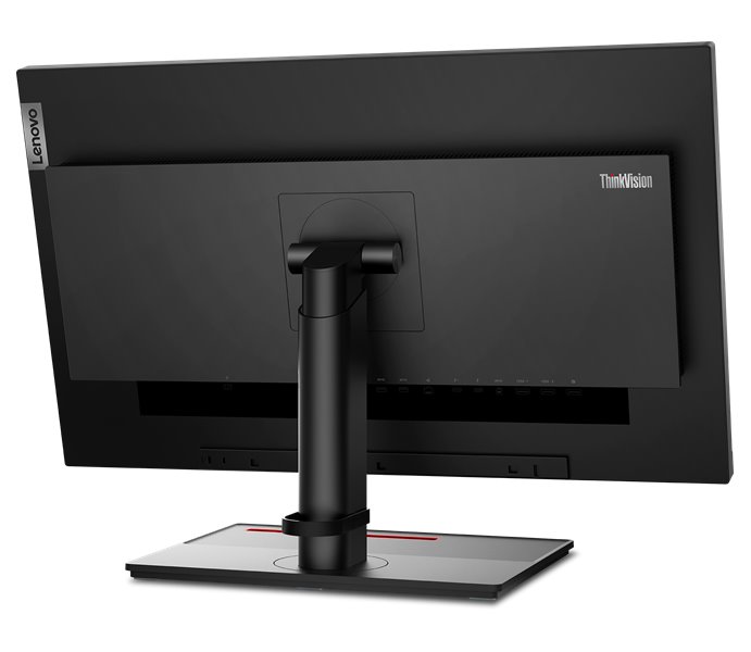 Lenovo P27u-20/ 27" IPS / 16:9/ 3840x2160 UHD / 400cd/m2/ 1000:1/ 4ms/ TB/ HDMI/ DP/ USB/ PIVOT/ černý