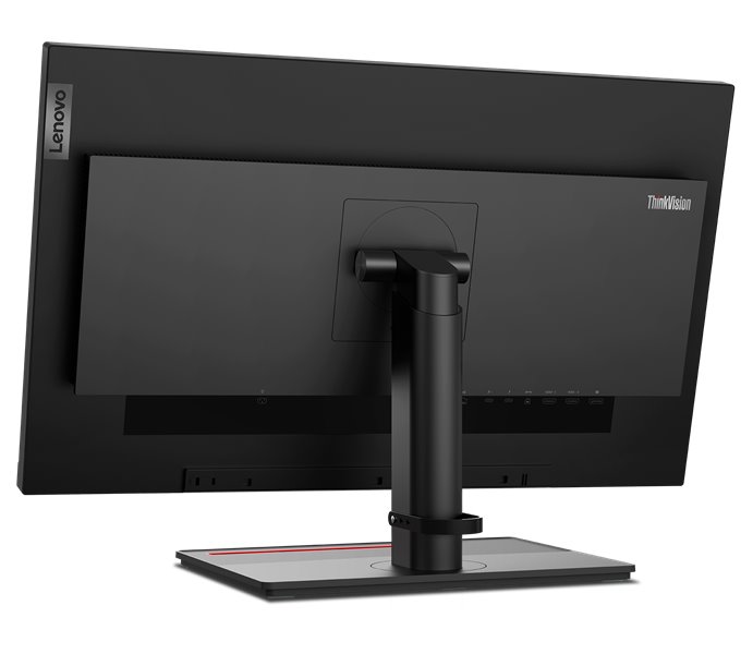 Lenovo P27u-20/ 27" IPS / 16:9/ 3840x2160 UHD / 400cd/m2/ 1000:1/ 4ms/ TB/ HDMI/ DP/ USB/ PIVOT/ černý