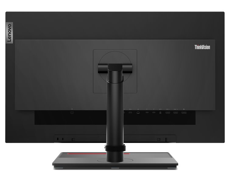 Lenovo P27u-20/ 27" IPS / 16:9/ 3840x2160 UHD / 400cd/m2/ 1000:1/ 4ms/ TB/ HDMI/ DP/ USB/ PIVOT/ černý