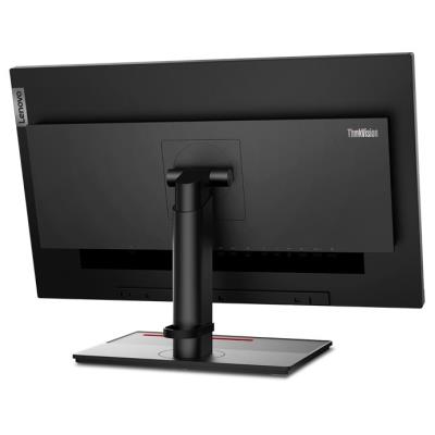 Lenovo P27u-20/ 27" IPS / 16:9/ 3840x2160 UHD / 400cd/m2/ 1000:1/ 4ms/ TB/ HDMI/ DP/ USB/ PIVOT/ černý