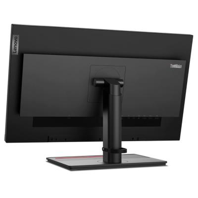 Lenovo P27u-20/ 27" IPS / 16:9/ 3840x2160 UHD / 400cd/m2/ 1000:1/ 4ms/ TB/ HDMI/ DP/ USB/ PIVOT/ černý