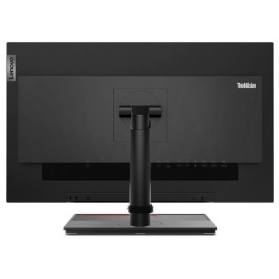 Lenovo P27u-20/ 27" IPS / 16:9/ 3840x2160 UHD / 400cd/m2/ 1000:1/ 4ms/ TB/ HDMI/ DP/ USB/ PIVOT/ černý