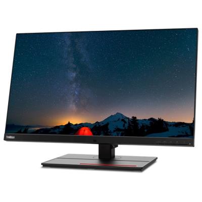 Lenovo P27u-20/ 27" IPS / 16:9/ 3840x2160 UHD / 400cd/m2/ 1000:1/ 4ms/ TB/ HDMI/ DP/ USB/ PIVOT/ černý