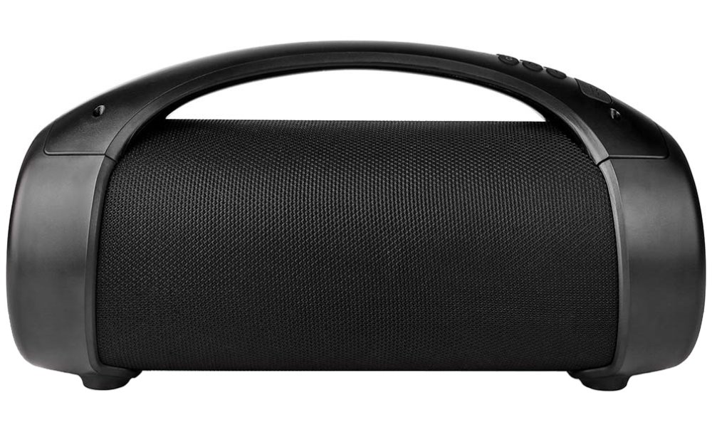 NEDIS párty reproduktor/ 2.0/ výkon 50 W/ Bluetooth/ AUX/ USB/ 3,5 mm jack/ IPX5/ párty osvětlení/ černý