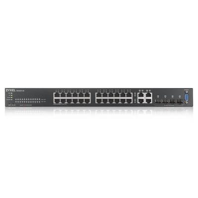 ZyXEL GS2220-28, EU region, 24-port GbE L2 Switch with GbE Uplink (1 year NCC Pro pack license bundled)