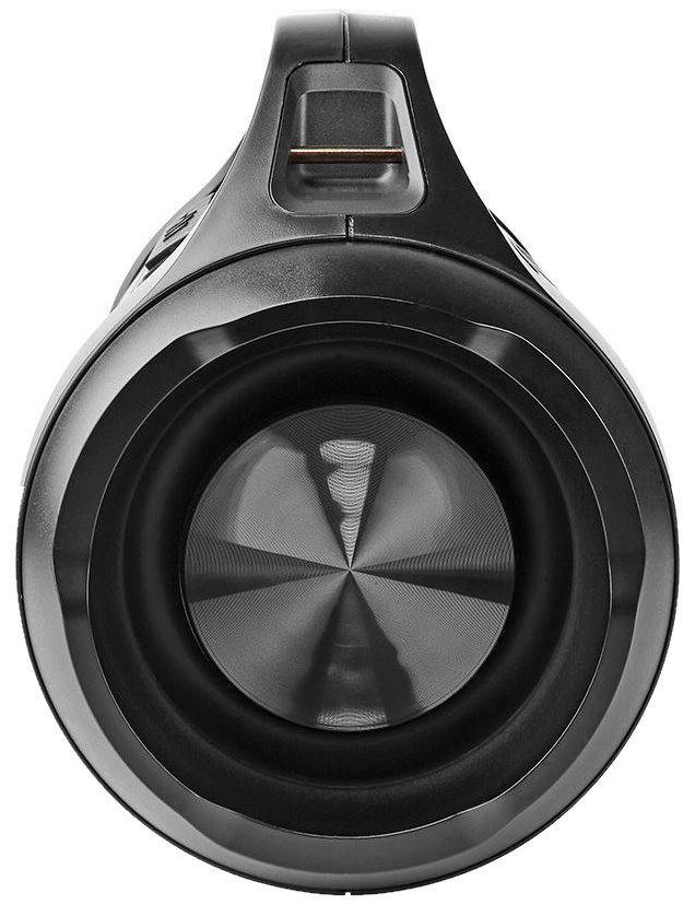 NEDIS párty reproduktor/ 2.0/ výkon 60 W/ Bluetooth/ AUX/ Micro SD/ USB/ 3,5 mm jack/ IPX5/ černý
