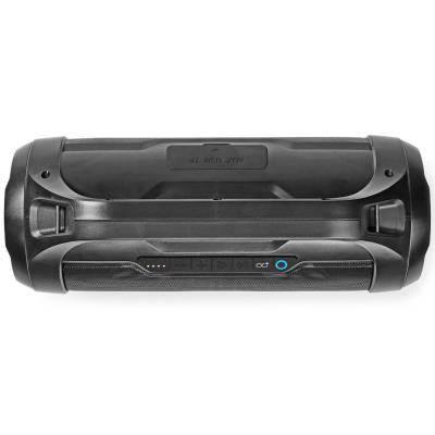 NEDIS párty reproduktor/ 2.0/ výkon 60 W/ Bluetooth/ AUX/ Micro SD/ USB/ 3,5 mm jack/ IPX5/ černý