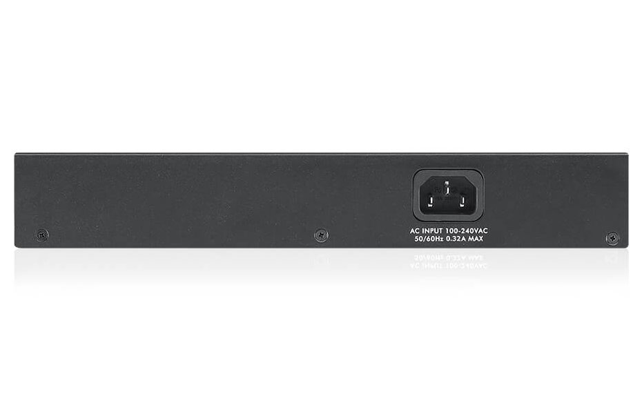 ZyXEL GS1900-24E v3, 24-port GbE L2 Smart Switch, rackmount, fanless