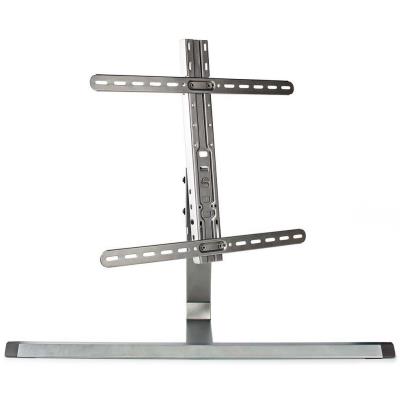 NEDIS stojan na TV/ 37 - 75"/ nosnost 40 kg/ naklápěcí/ otočný/ nastavitelné výšky/ Full motion/ hliník/ ocel/ šedý