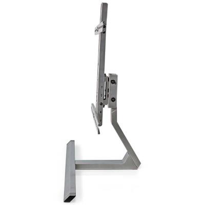 NEDIS stojan na TV/ 37 - 75"/ nosnost 40 kg/ naklápěcí/ otočný/ nastavitelné výšky/ Full motion/ hliník/ ocel/ šedý