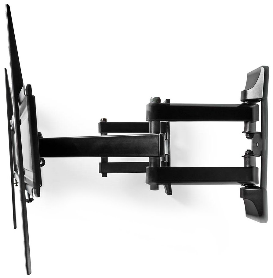NEDIS nástěnný držák na TV/ 32 - 70"/ nosnost 40 kg/ naklápěcí/ otočný/ 80 mm - 520 mm/ 3 otočné body/ ocel/ černý