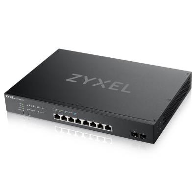ZyXEL XS1930-10, 8-port Multi-Gigabit Smart Managed Switch with 2 SFP+ Uplink