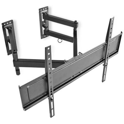 NEDIS nástěnný držák na TV/ 32 - 70"/ nosnost 40 kg/ naklápěcí/ otočný/ 80 mm - 520 mm/ 3 otočné body/ ocel/ černý